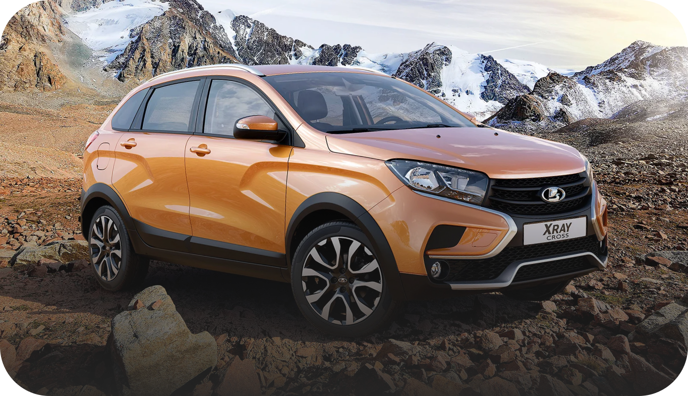 Российские авто купить в Москве