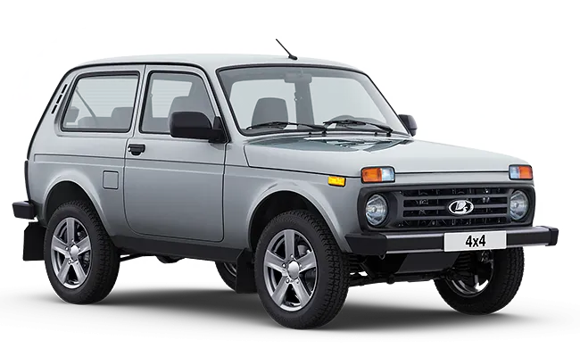 Lada 4x4 2021 3 дверный
