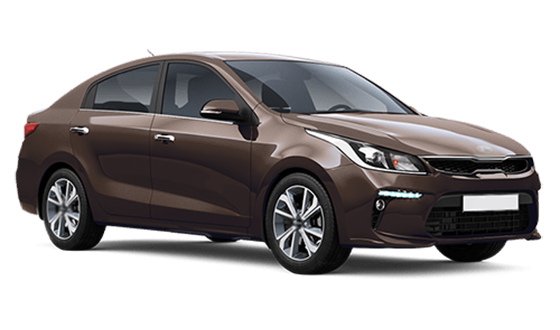 Kia Rio 2020 Чёрный / Black