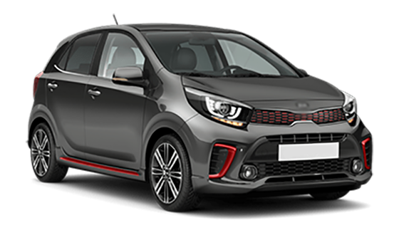 Kia Picanto Синий Alice Blue