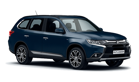 Mitsubishi Outlander Белый / White