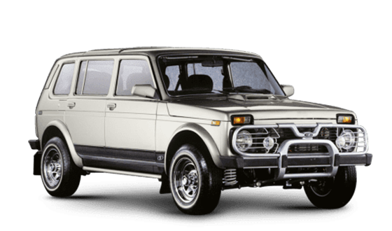 Lada 4x4 5 дверный 