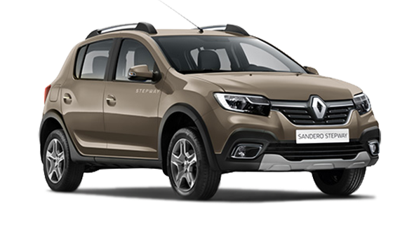 Renault Sandero Stepway New Белый