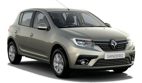 Renault Sandero New Белый