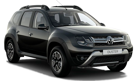 Renault Duster Белый
