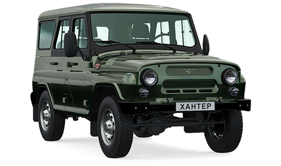 UAZ Hunter