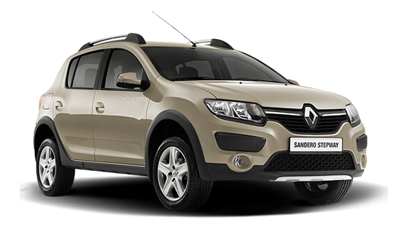 Renault Sandero Stepway Красный