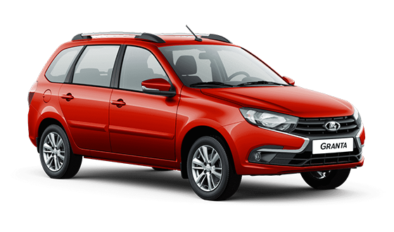 Lada Granta New Универсал Черный / Пантера